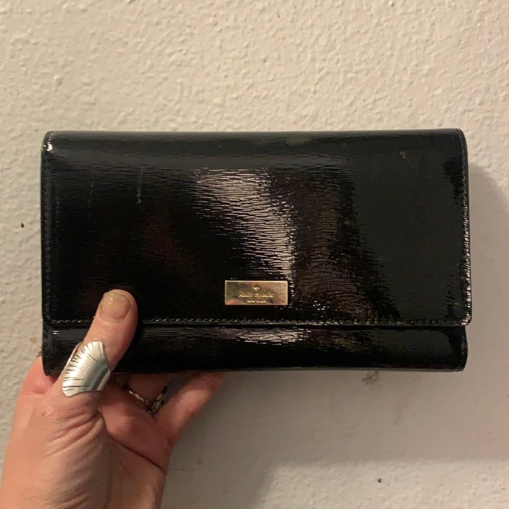 Kate Spade oversized wallet